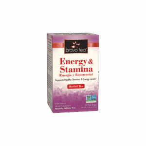 Image of Energy and Stamina Tea - by Bravo Tea - Single