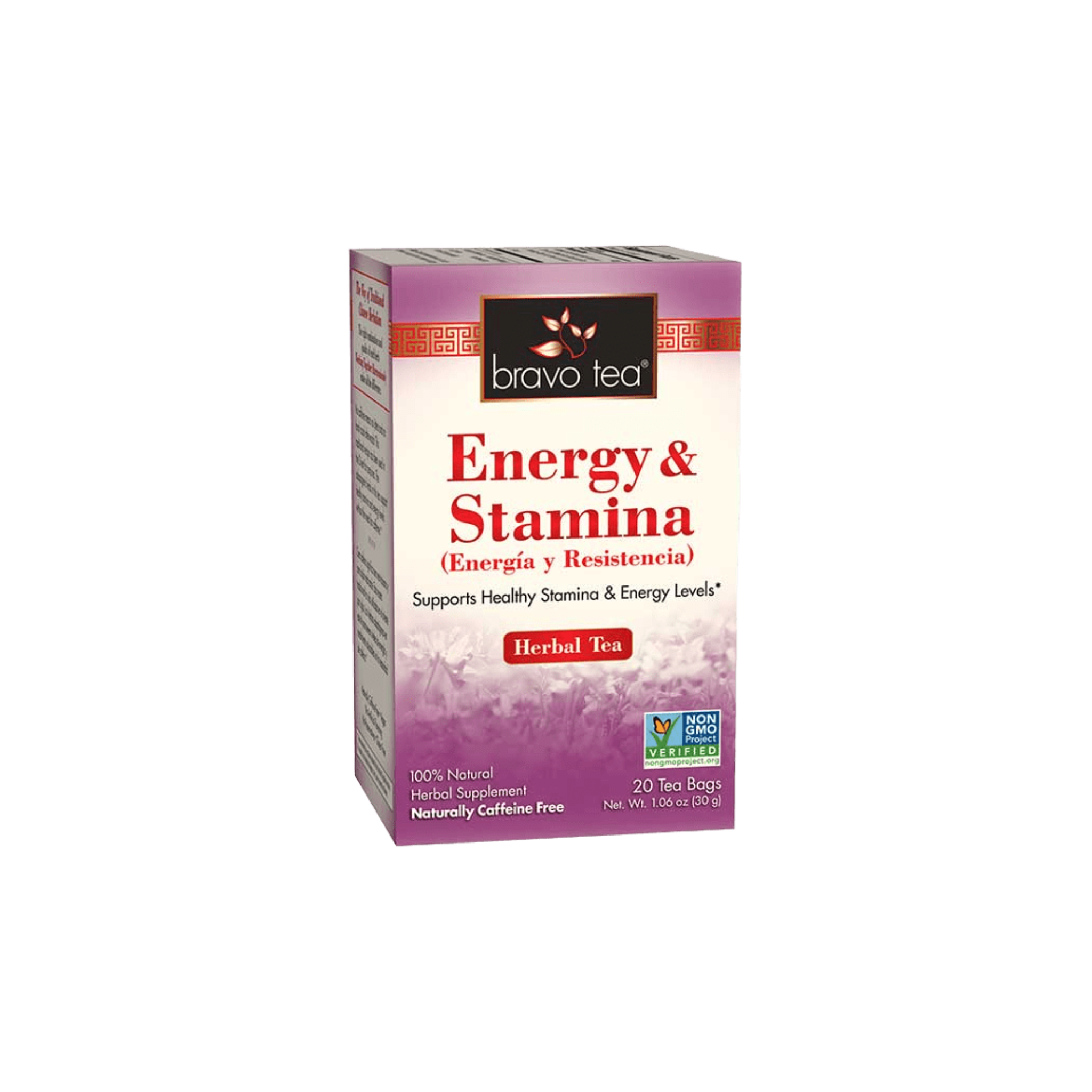 Image of Energy and Stamina Tea - by Bravo Tea - Single