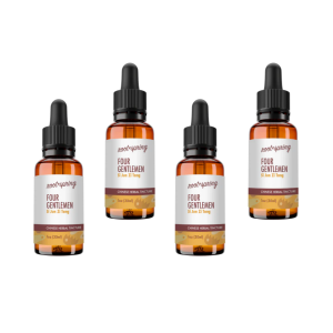 image of Four Gentlemen Tincture 4pk