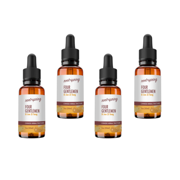 image of Four Gentlemen Tincture 4pk