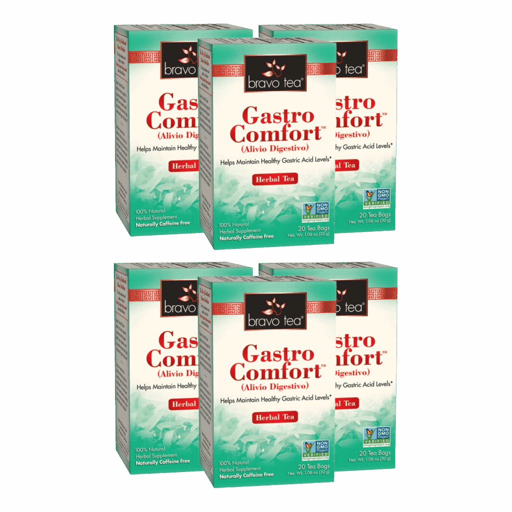 Image of Gastro Comfort Tea - by Bravo Tea - 6-pack
