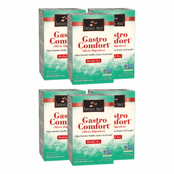Image of Gastro Comfort Tea - by Bravo Tea - 6-pack