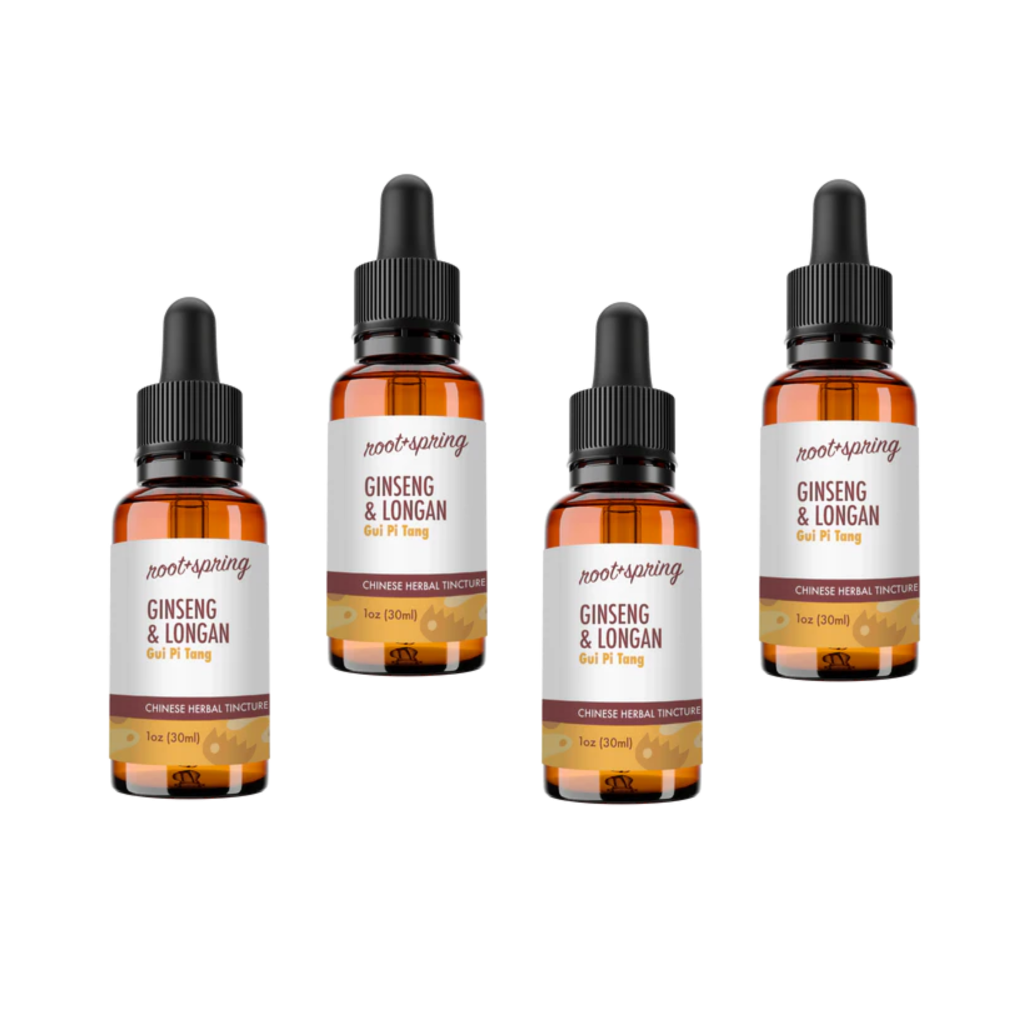 image of Ginseng and Longan Tincture 4pk