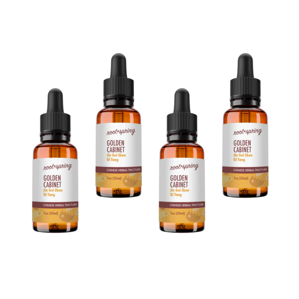 image of Golden Cabinet Tincture 4pk