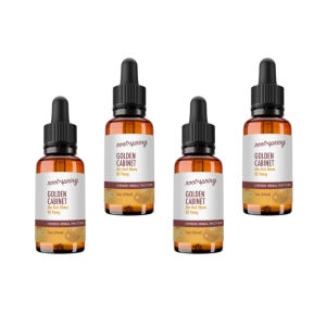 image of Golden Cabinet Tincture 4pk