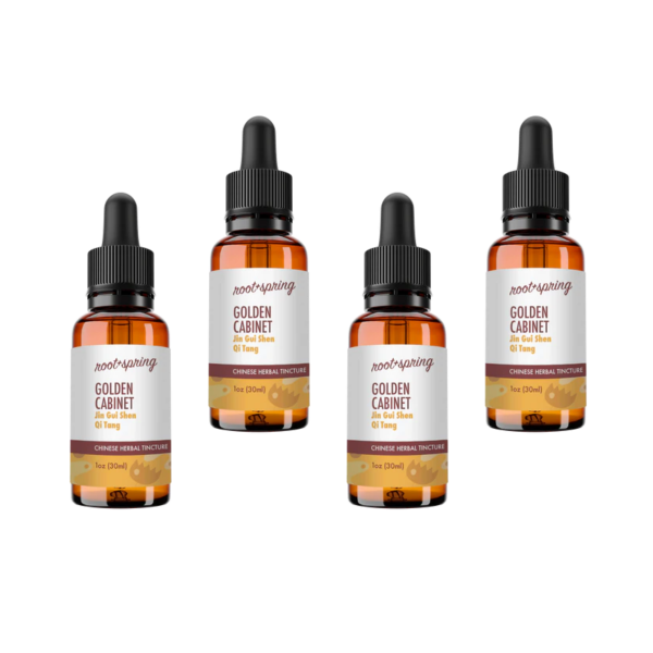 image of Golden Cabinet Tincture 4pk