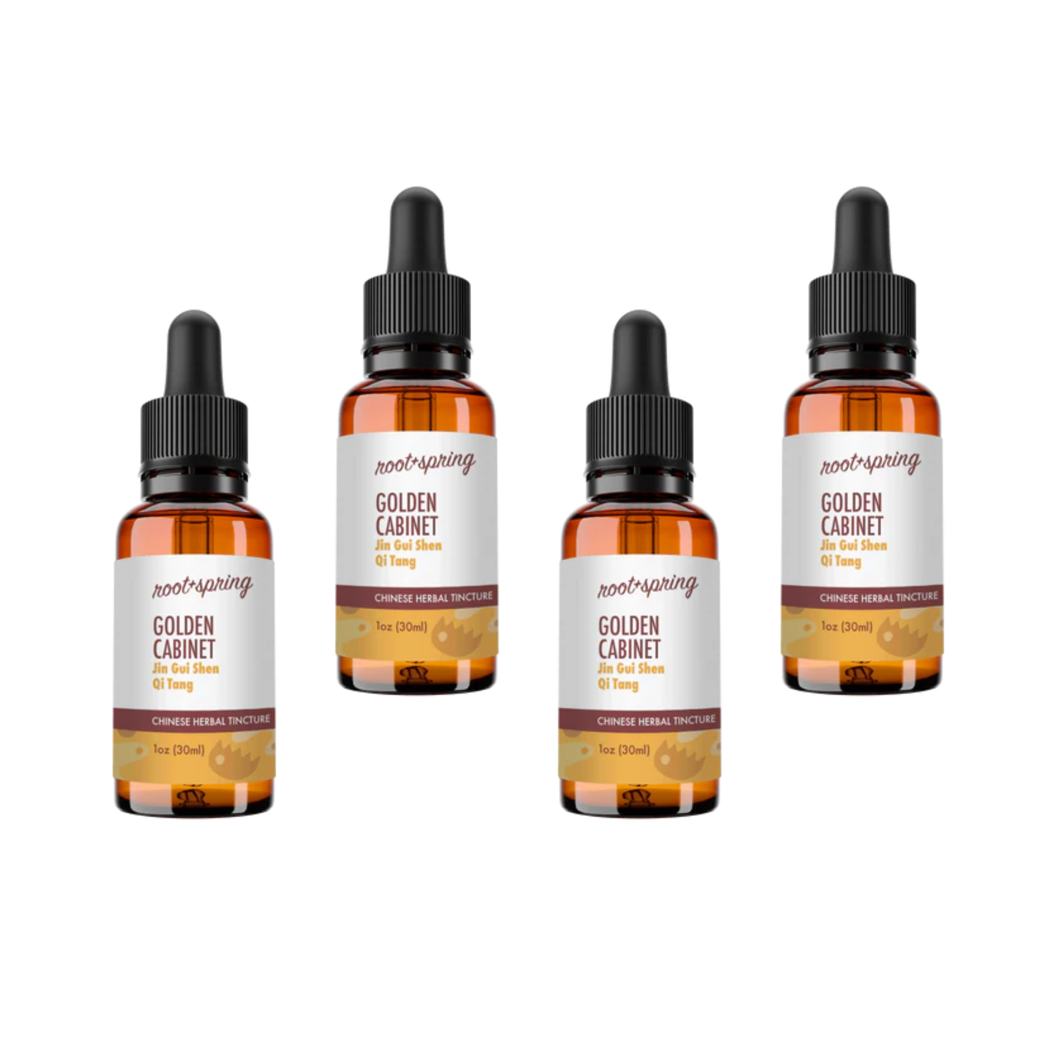 image of Golden Cabinet Tincture 4pk