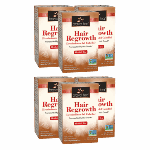 Image of Hair Regrowth Tea - by Bravo Tea - 6-pack