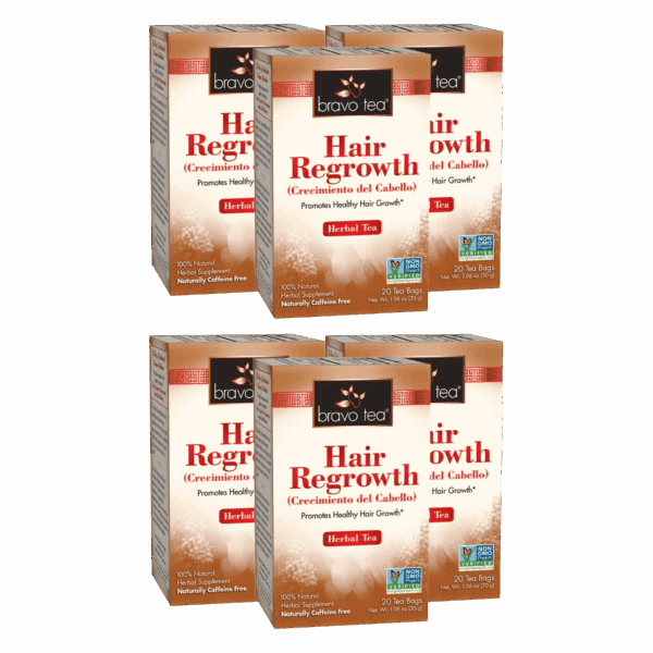 Image of Hair Regrowth Tea - by Bravo Tea - 6-pack