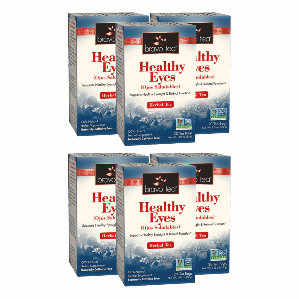Image of Healthy Eyes Tea - by Bravo Tea - 6-pack