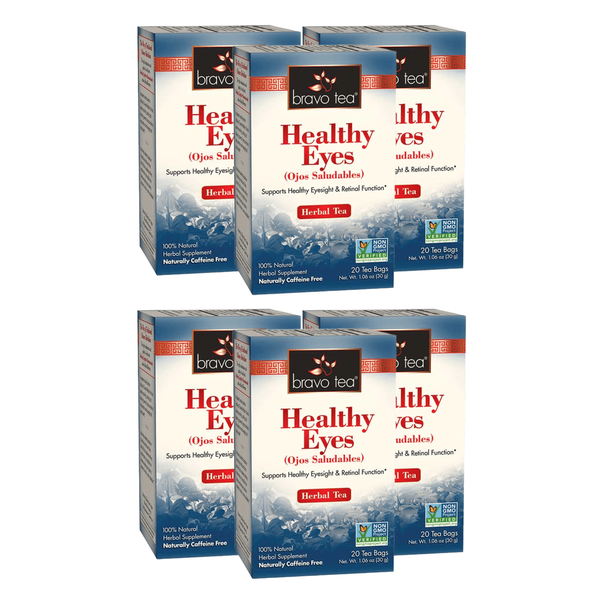 Image of Healthy Eyes Tea - by Bravo Tea - 6-pack