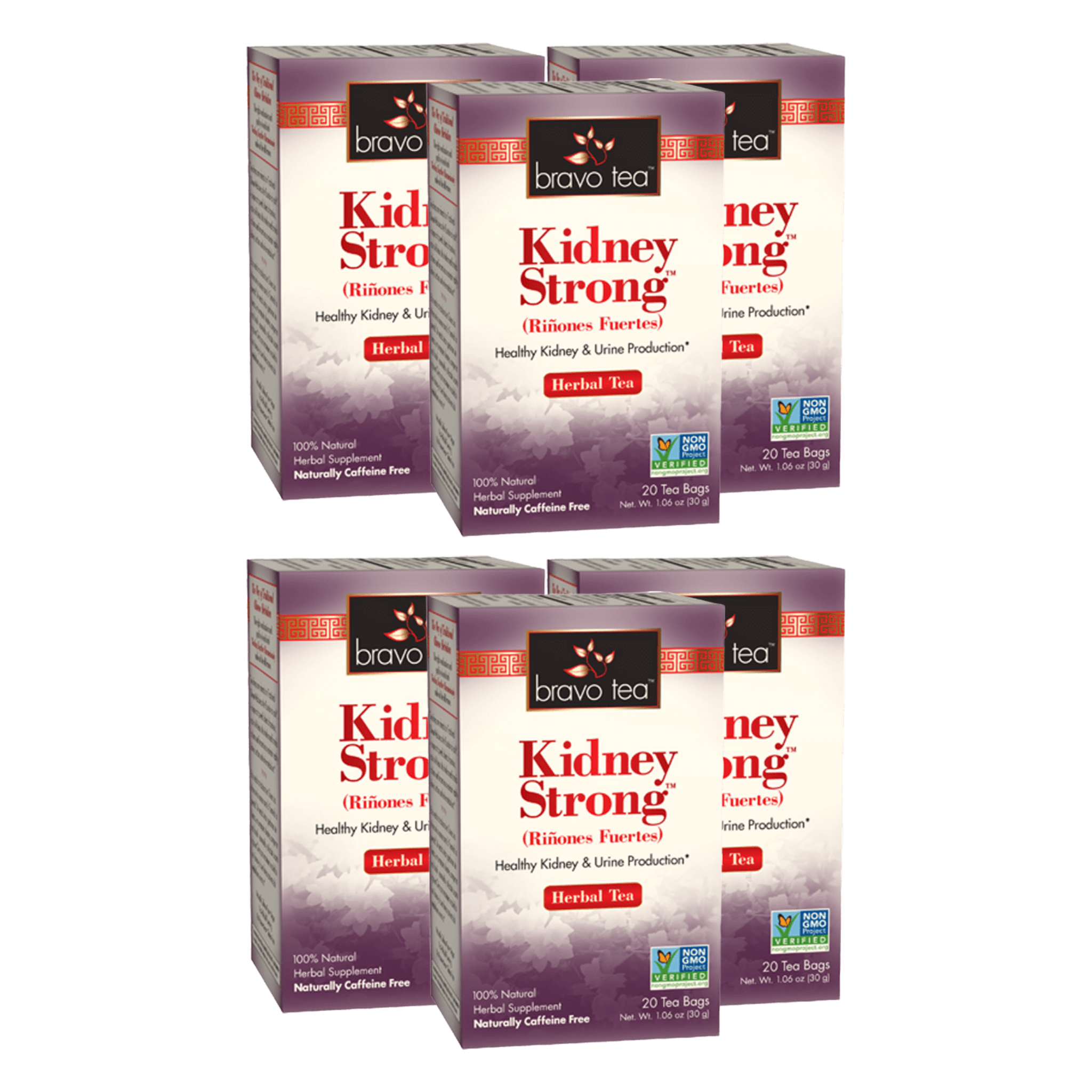 Image of Kidney Strong Tea - by Bravo Tea - 6-pack