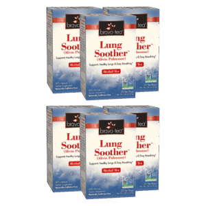 Image of Lung Soother Tea - by Bravo Tea - 6-pack