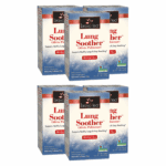 Lung Soother Tea - by Bravo Tea - 6-pack