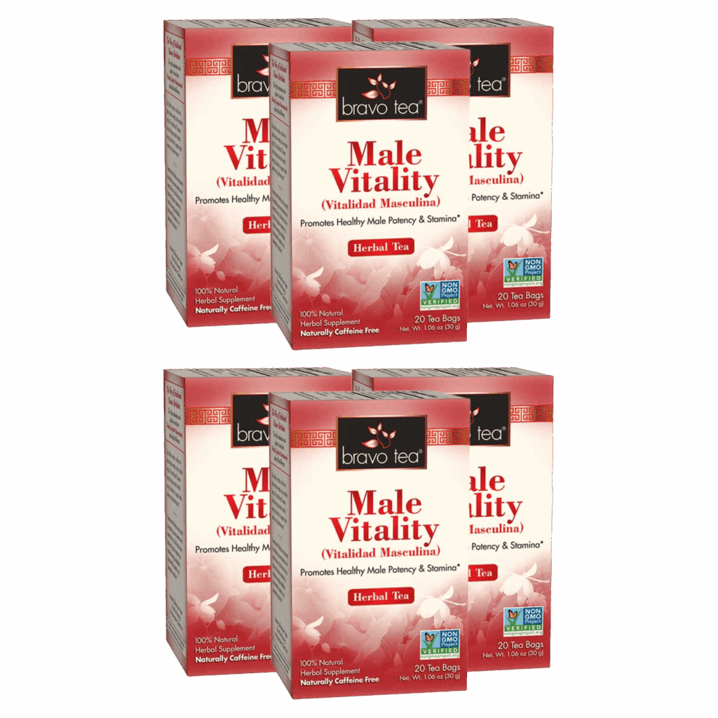 Image of Male Vitality Tea - by Bravo Tea - 6-pack