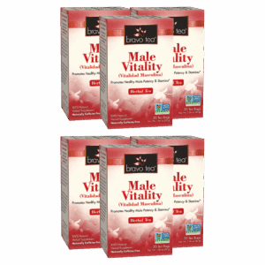 Image of Male Vitality Tea - by Bravo Tea - 6-pack