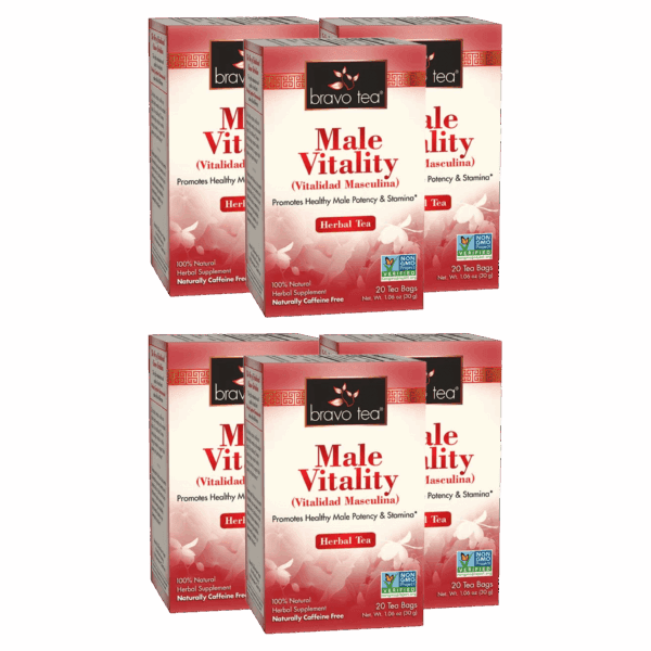 Image of Male Vitality Tea - by Bravo Tea - 6-pack
