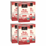 Male Vitality Tea - by Bravo Tea - 6-pack