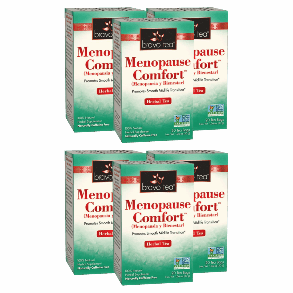 Image of Menopause Comfort Tea - by Bravo Tea - 6-pack