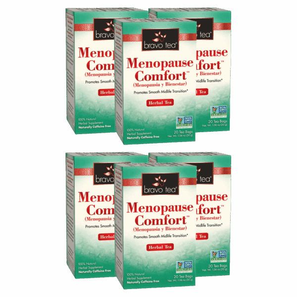 Image of Menopause Comfort Tea - by Bravo Tea - 6-pack