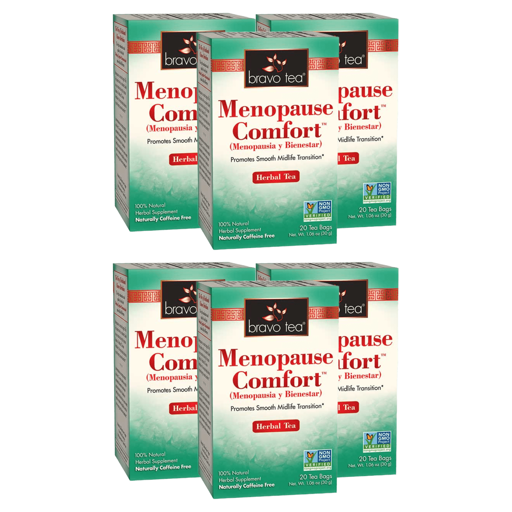 Image of Menopause Comfort Tea - by Bravo Tea - 6-pack