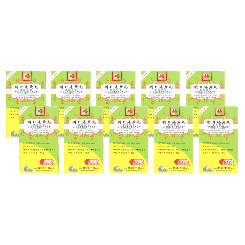 Image of Ming-Mu-Di-Huang-Wan-Visex-Extract- 10 pack
