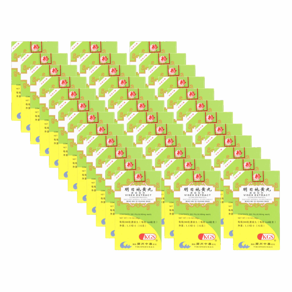 Image of Ming-Mu-Di-Huang-Wan-Visex-Extract- 36 pack