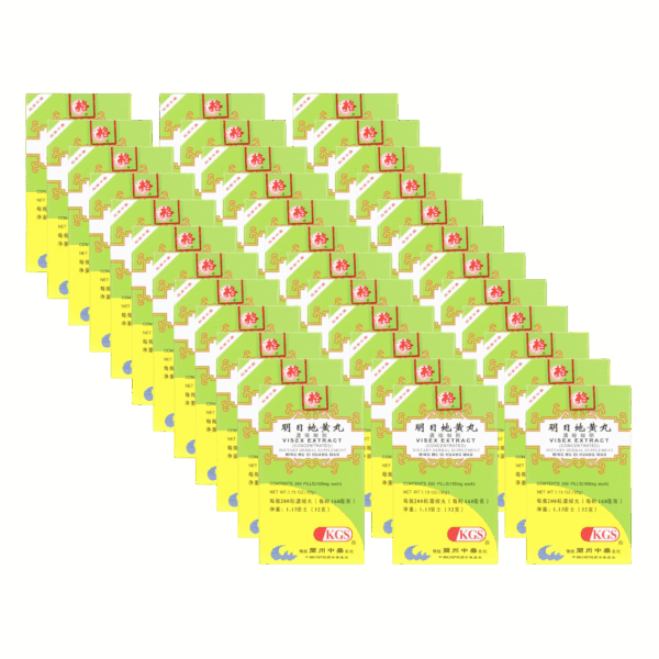 Image of Ming-Mu-Di-Huang-Wan-Visex-Extract- 36 pack