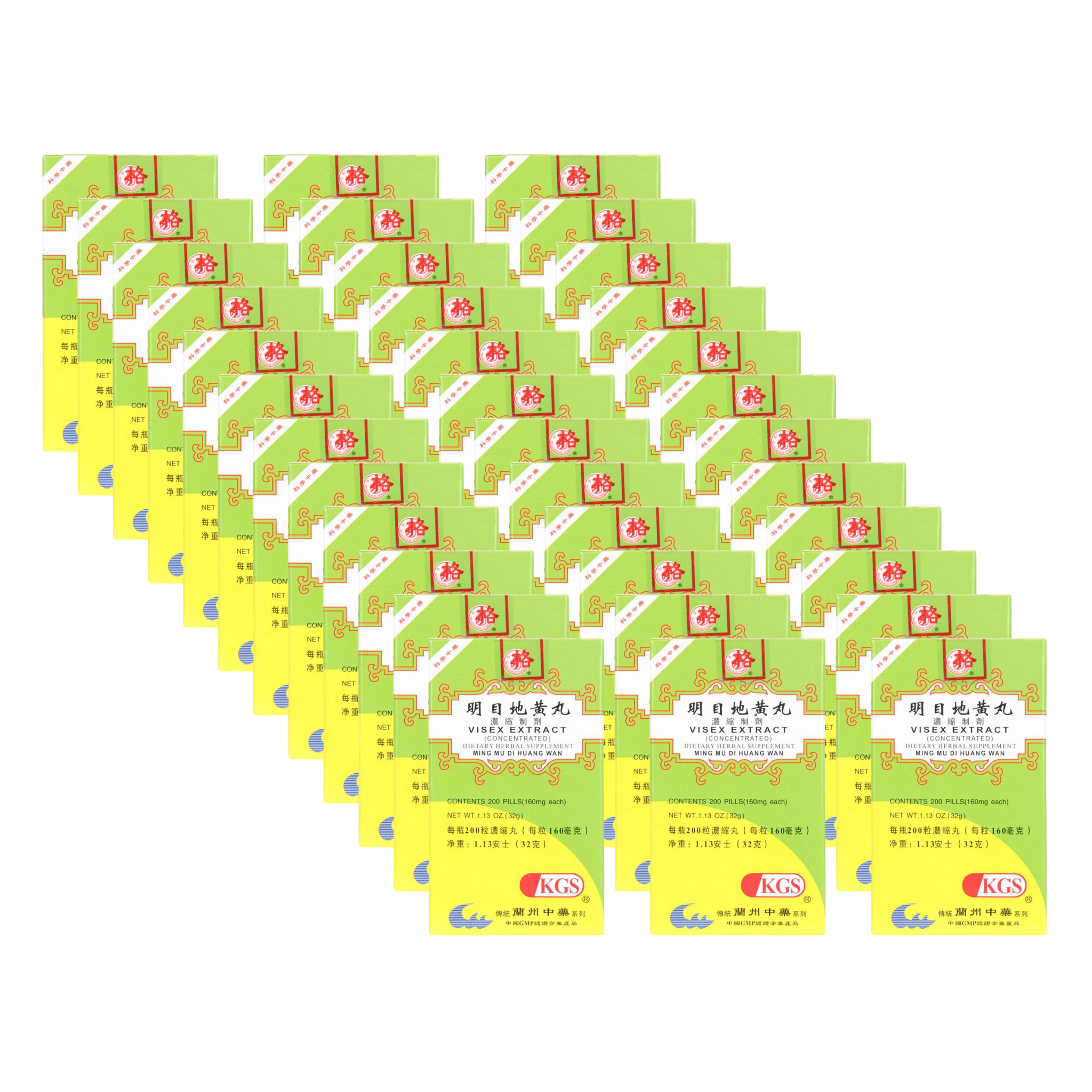 Image of Ming-Mu-Di-Huang-Wan-Visex-Extract- 36 pack