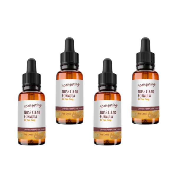 image of Nose Clear Formula Tincture 4pk