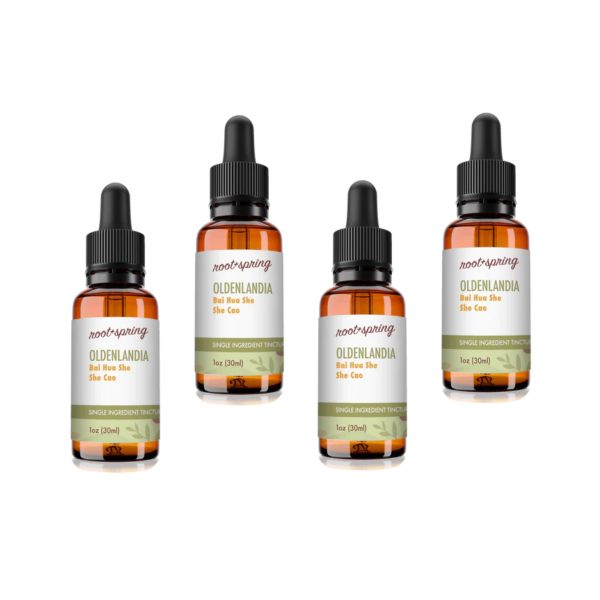 Bai Hua She She Cao (Oldenlandia) - Liquid Extract (Tincture)