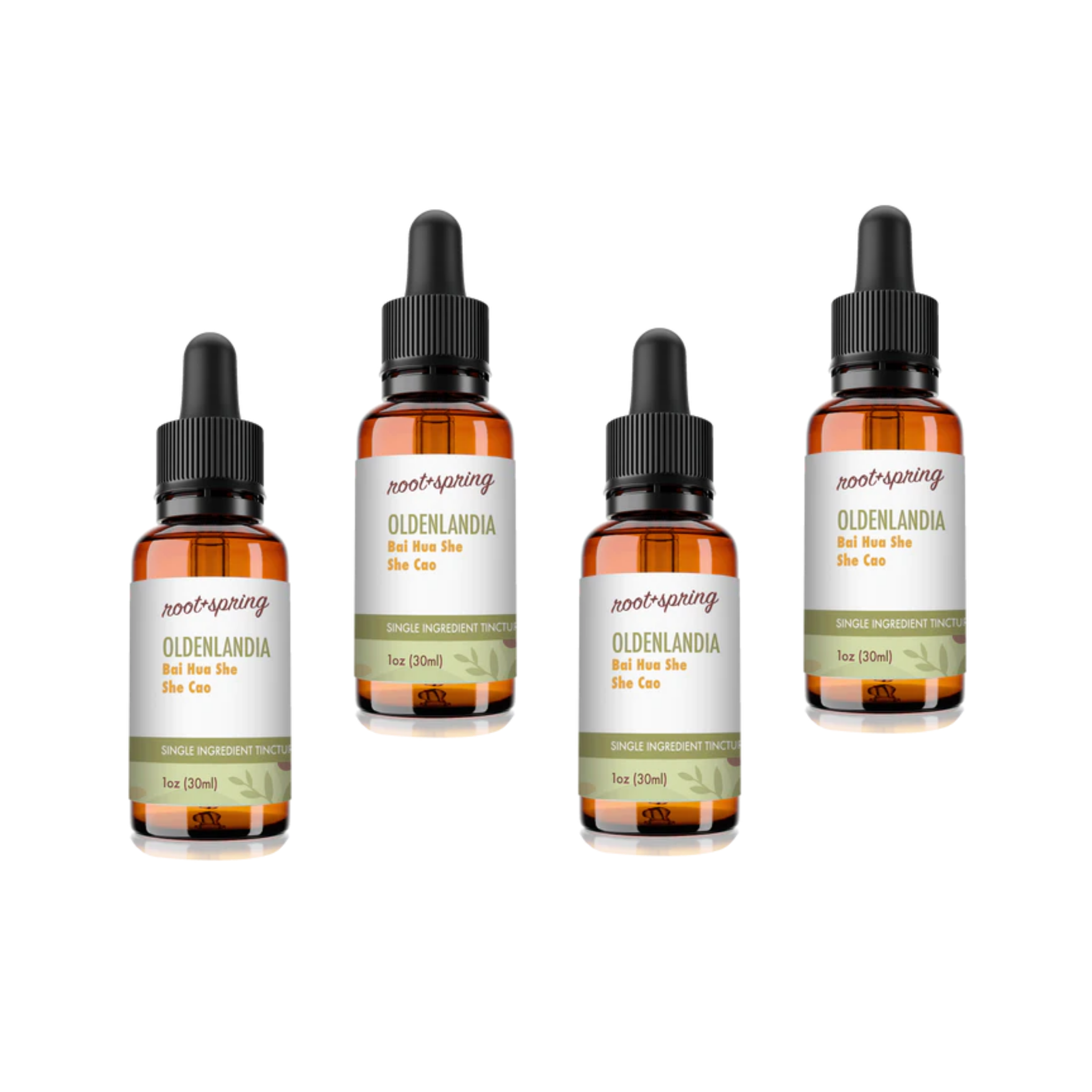 Bai Hua She She Cao (Oldenlandia) - Liquid Extract (Tincture) - Image 3
