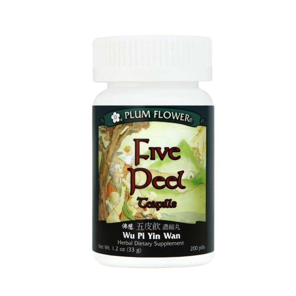 Image of Plum Flower – Five Peel (Wu Pi Yin Wan)