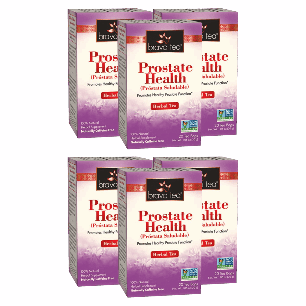Image of Prostate Health Tea - by Bravo Tea - 6-pack