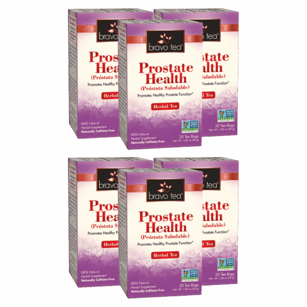 Image of Prostate Health Tea - by Bravo Tea - 6-pack