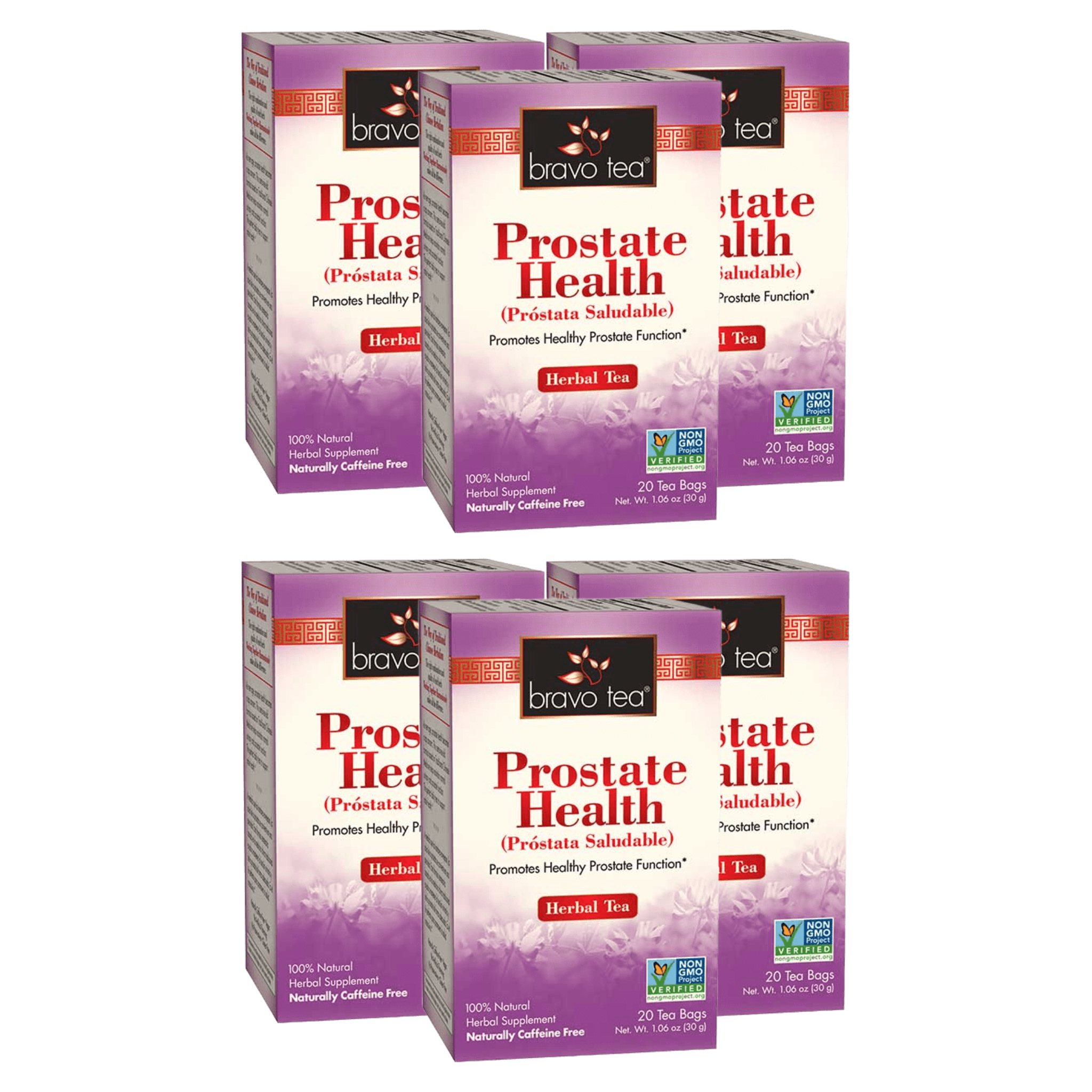 Image of Prostate Health Tea - by Bravo Tea - 6-pack