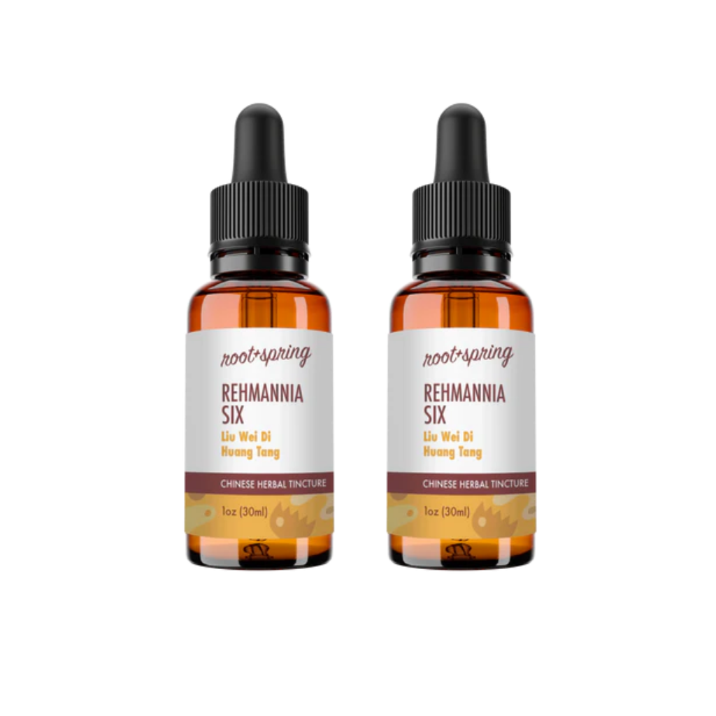 image of Rehmannia Six Tincture 2pk