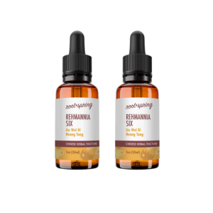 image of Rehmannia Six Tincture 2pk