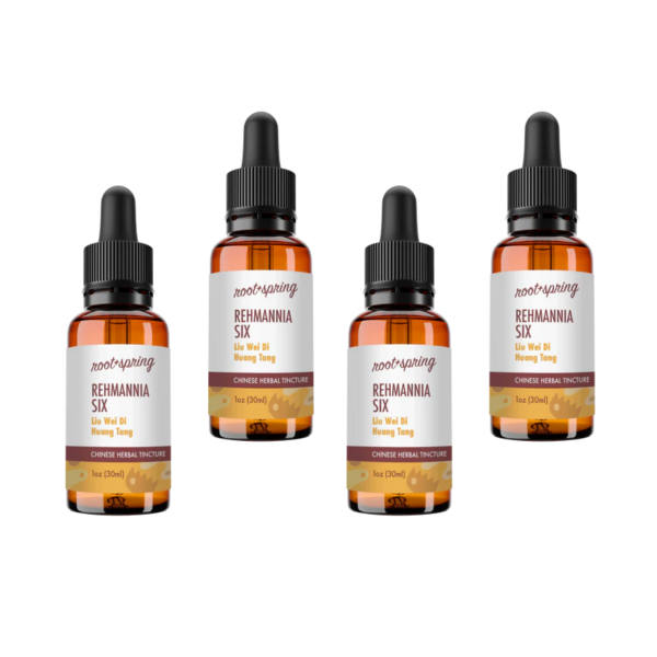 image of Rehmannia Six Tincture 4pk