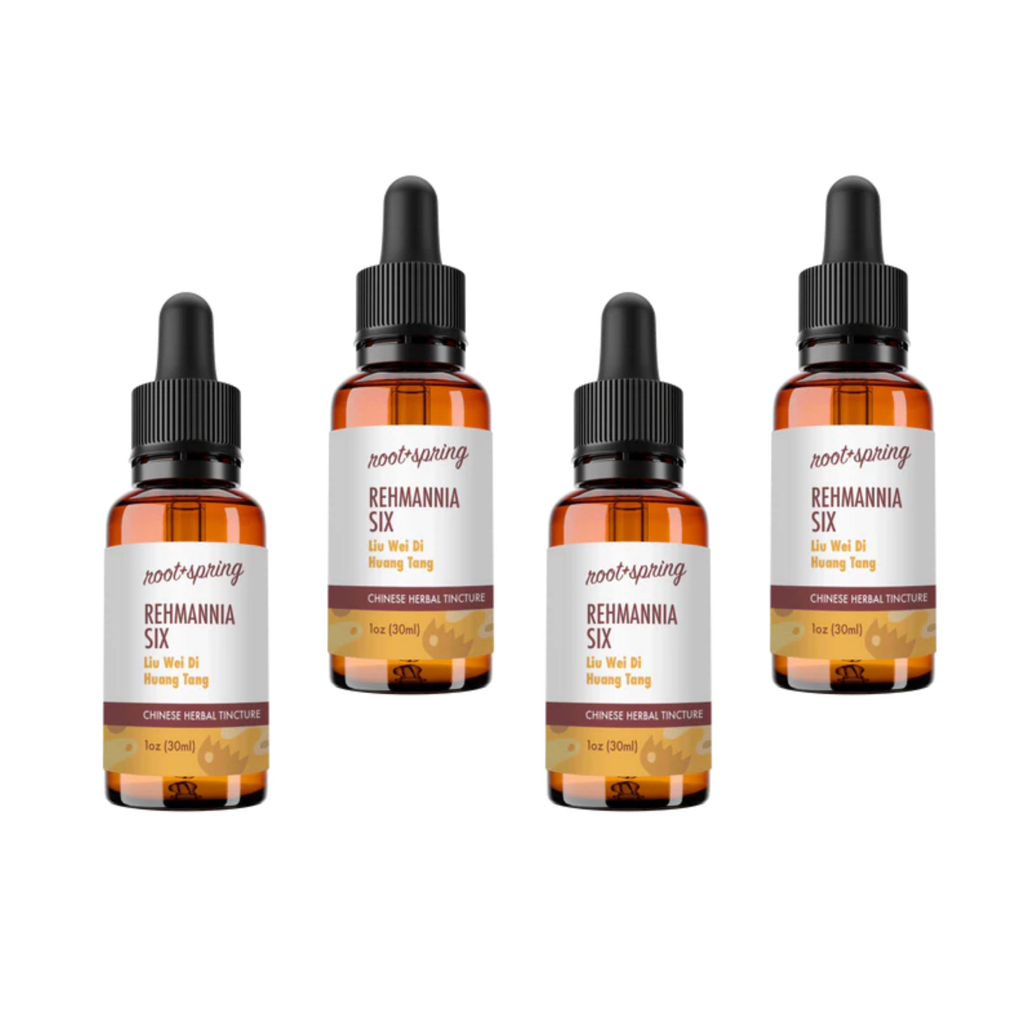 image of Rehmannia Six Tincture 4pk