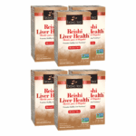 Reishi Liver Health Tea - by Bravo Tea - 6-pack