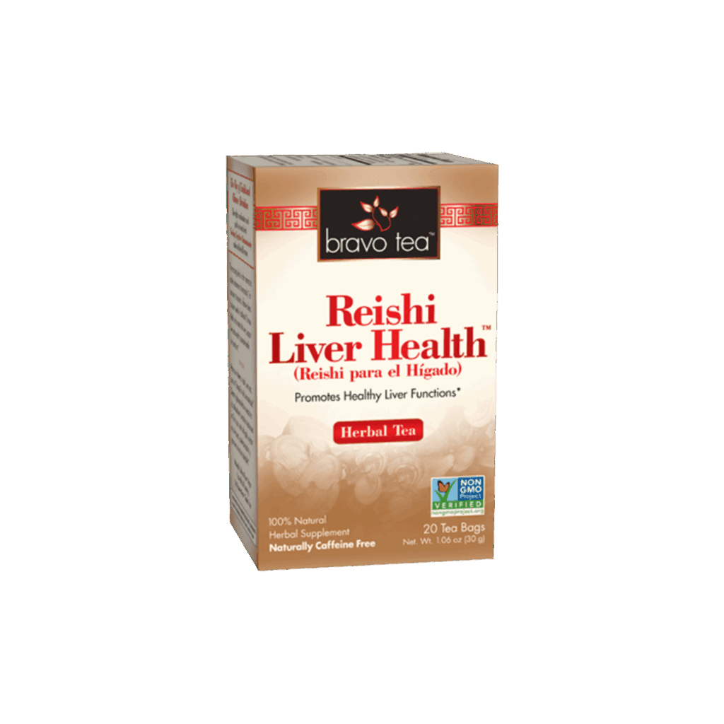 Image of Reishi Liver Health Tea - by Bravo Tea Single