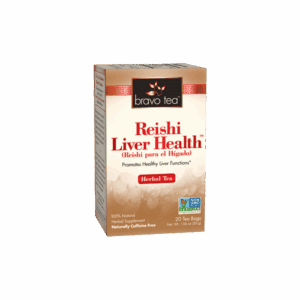 Image of Reishi Liver Health Tea - by Bravo Tea Single