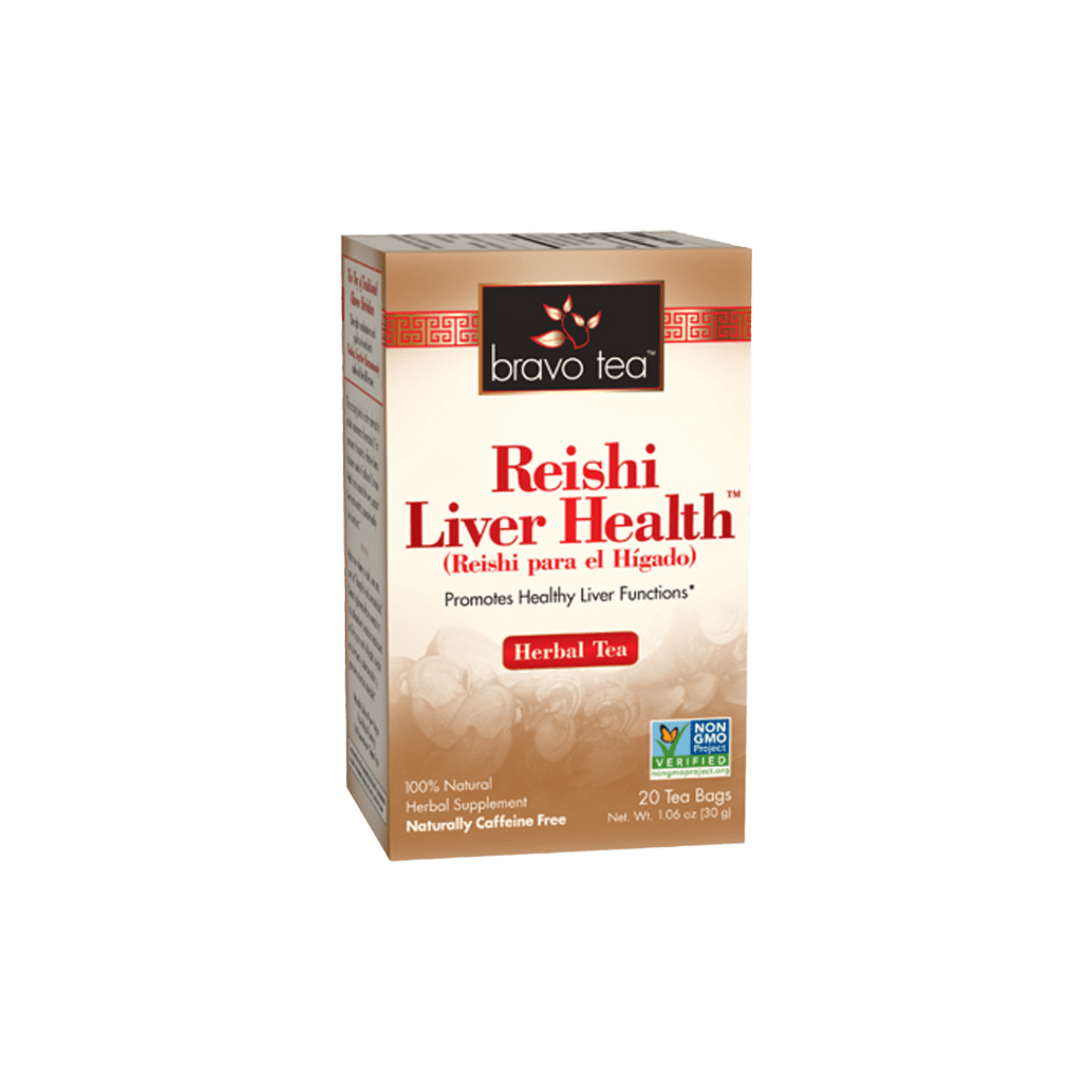 Image of Reishi Liver Health Tea - by Bravo Tea Single