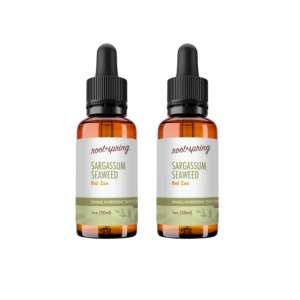 image of SARGASSUM SEAWEED Tincture 2pk