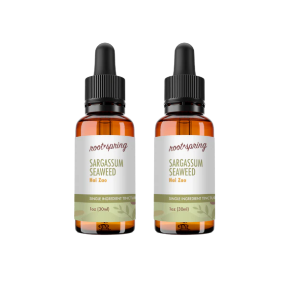 image of SARGASSUM SEAWEED Tincture 2pk