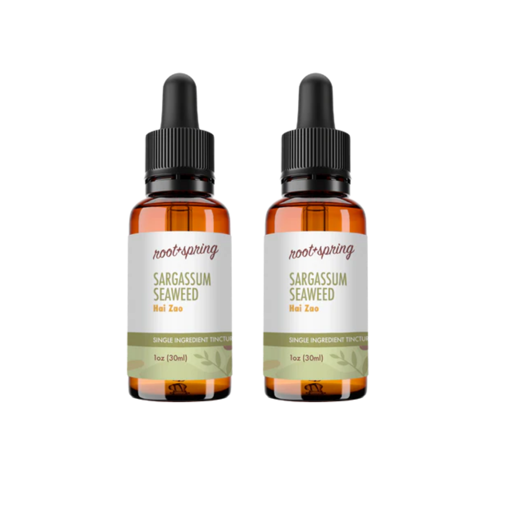 image of SARGASSUM SEAWEED Tincture 2pk