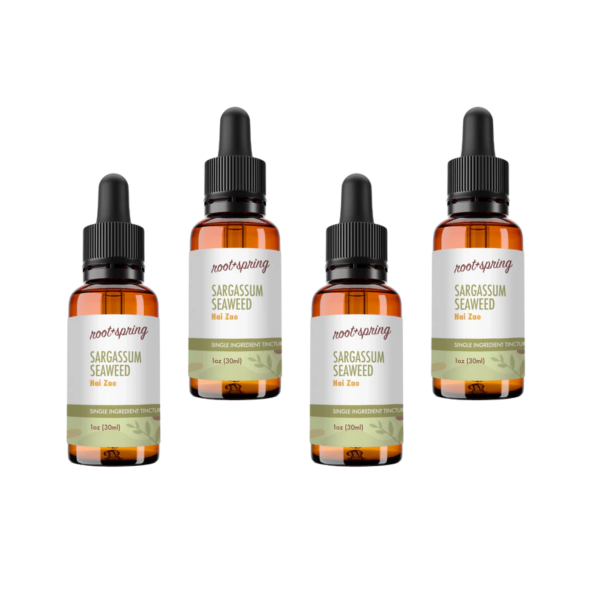 image of SARGASSUM SEAWEED Tincture 4pk