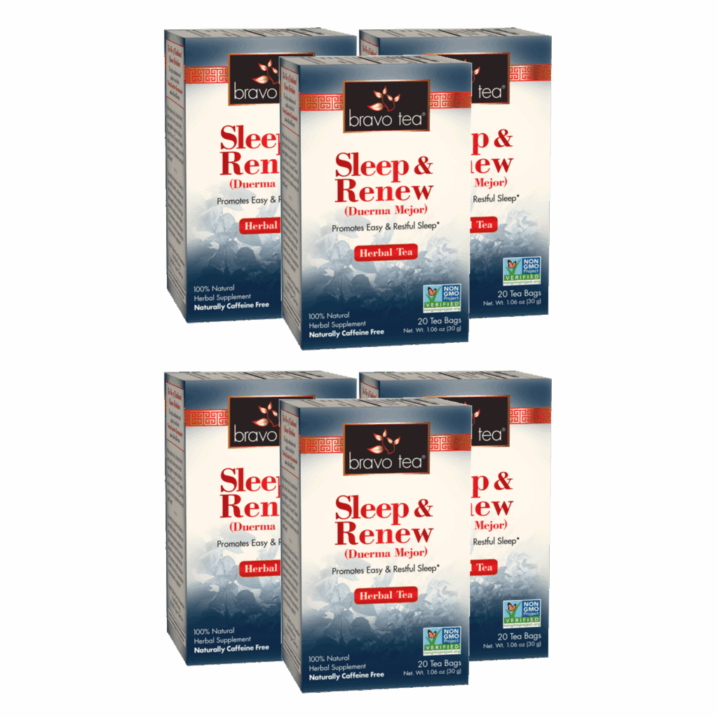 Image of Sleep And Renew Tea - by Bravo Tea - 6-pack