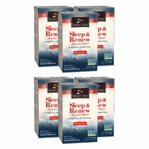 Image of Sleep And Renew Tea - by Bravo Tea - 6-pack